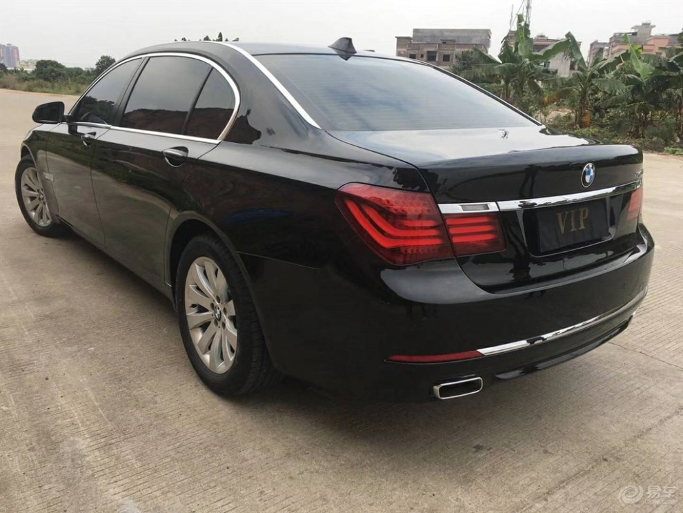纯15年宝马740li 黑色 综内18w