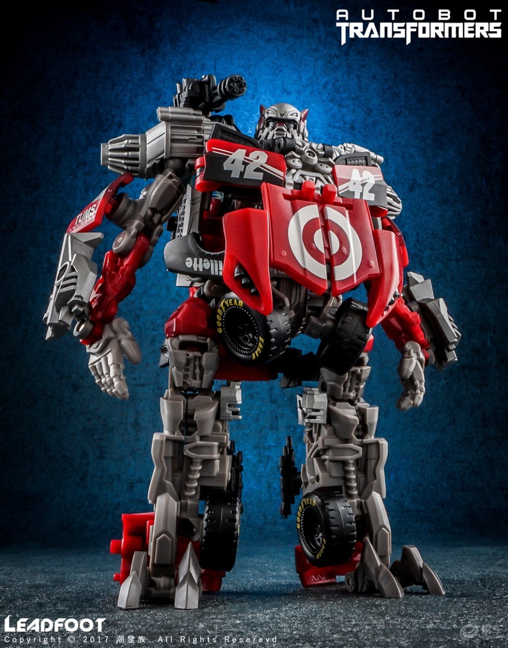 变形金刚3【灌铅脚】