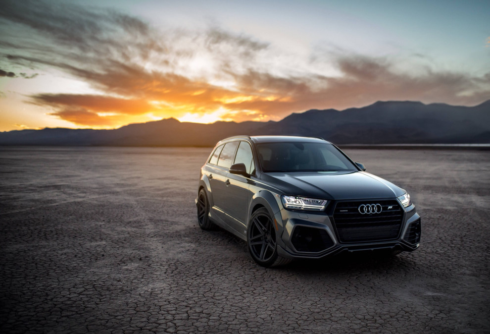 精致大汉,abt奥迪q7!