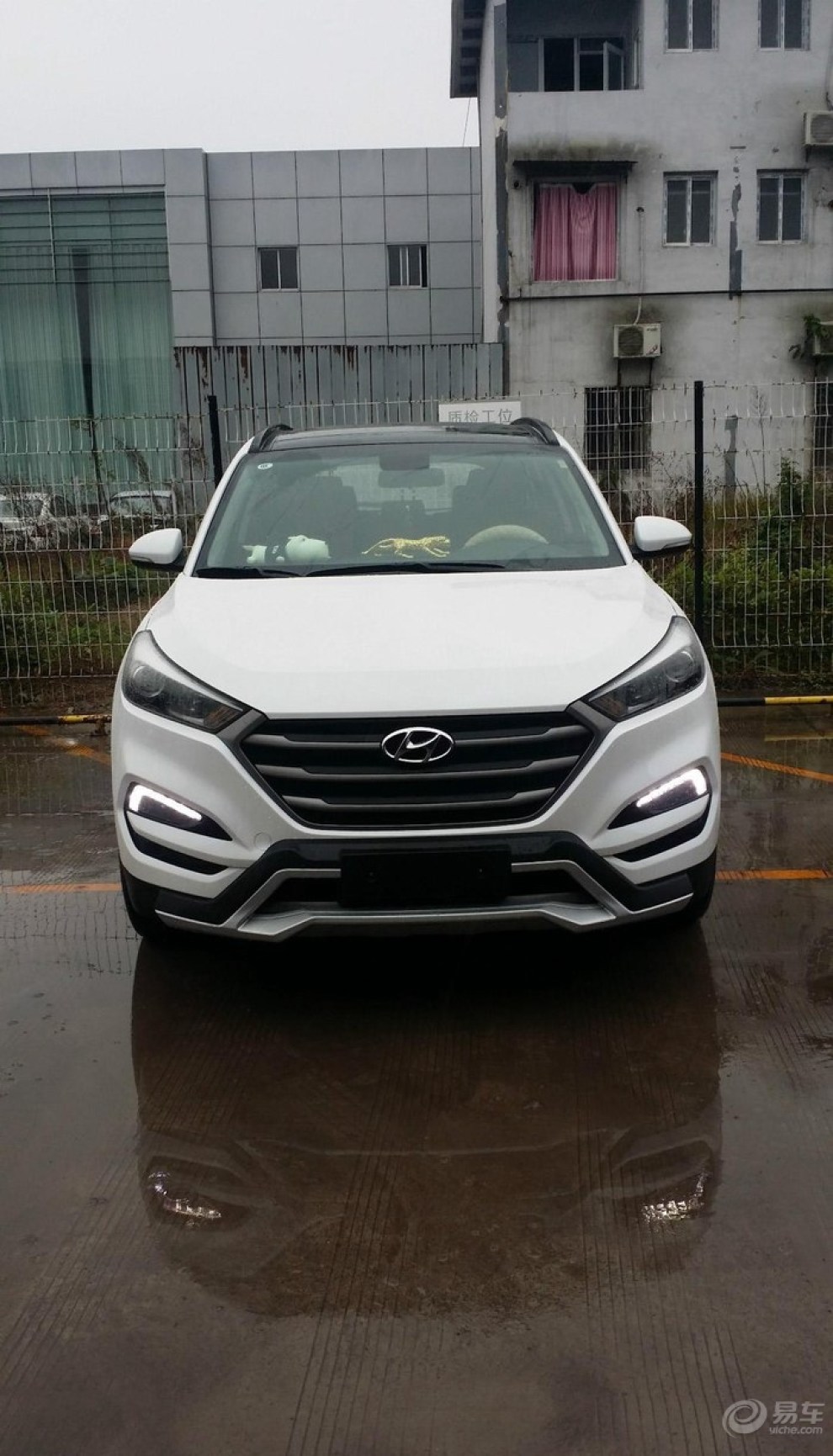 6t智能珍珠白——提车作业】_全新途胜社区图片集锦_汽车论坛-易车网