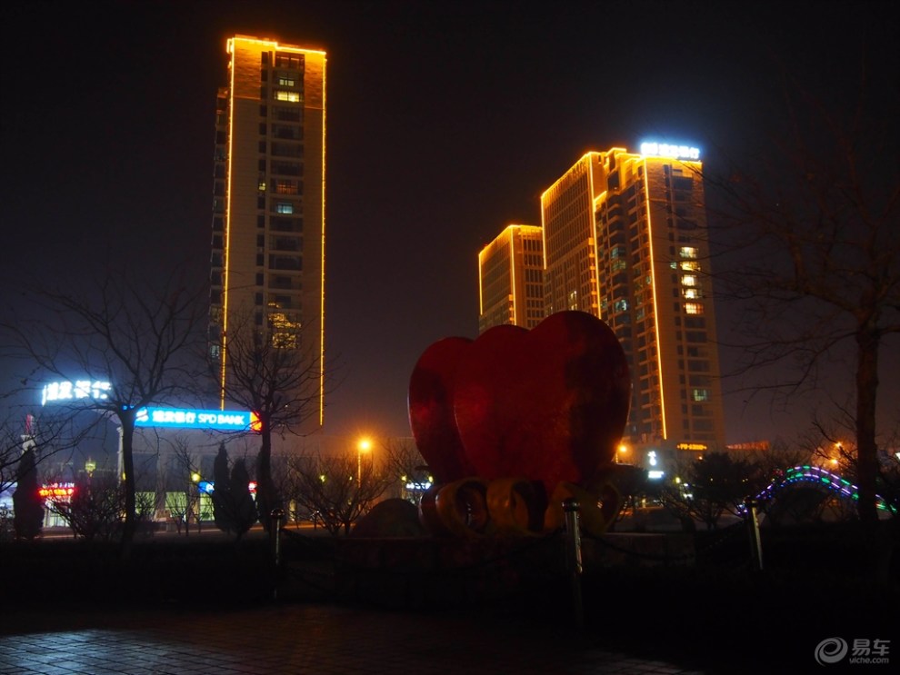 速派夜游十里河公园