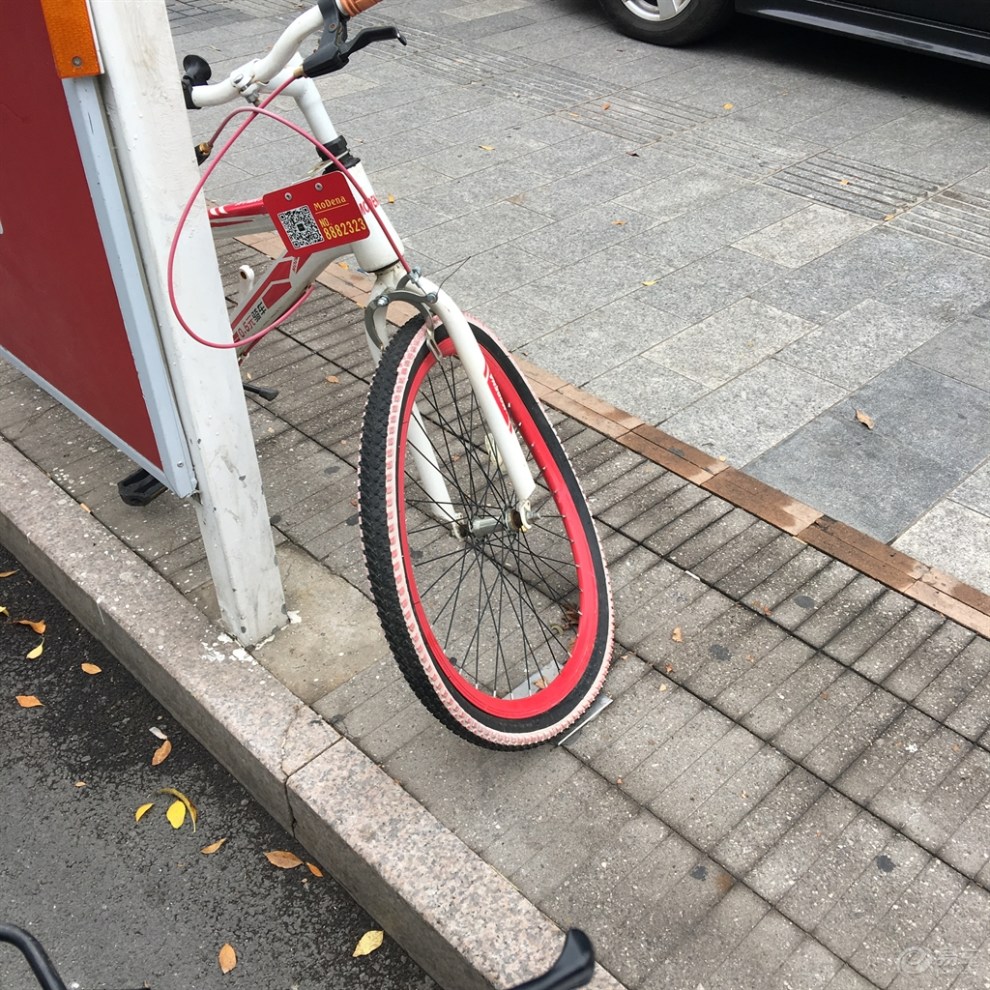 共享单车遭破坏体现出的不仅是素质问题,更是人品问题