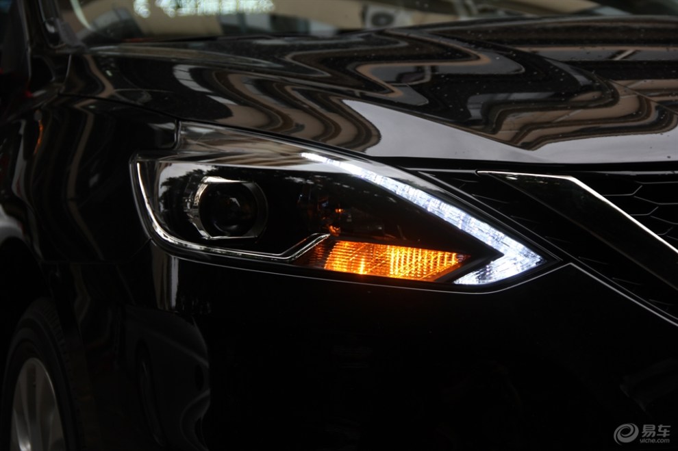 16款新轩逸大灯升级分享