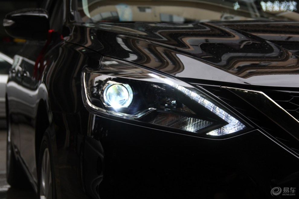 16款新轩逸大灯升级分享