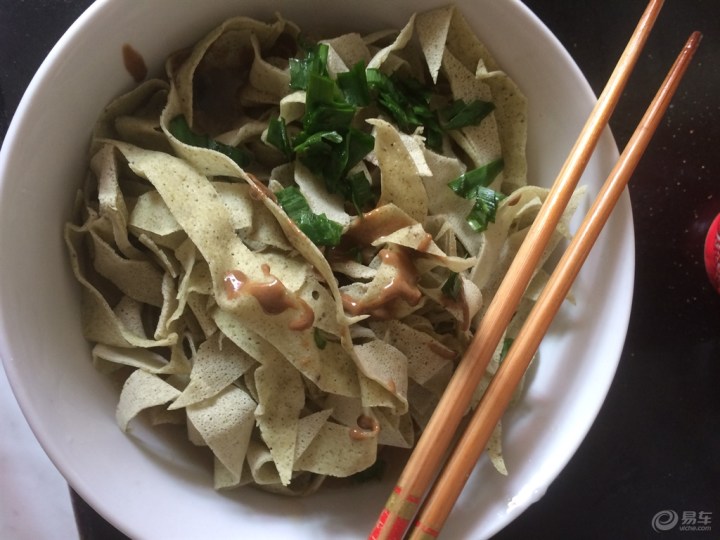 巜新年新味》自己做嗄巴菜