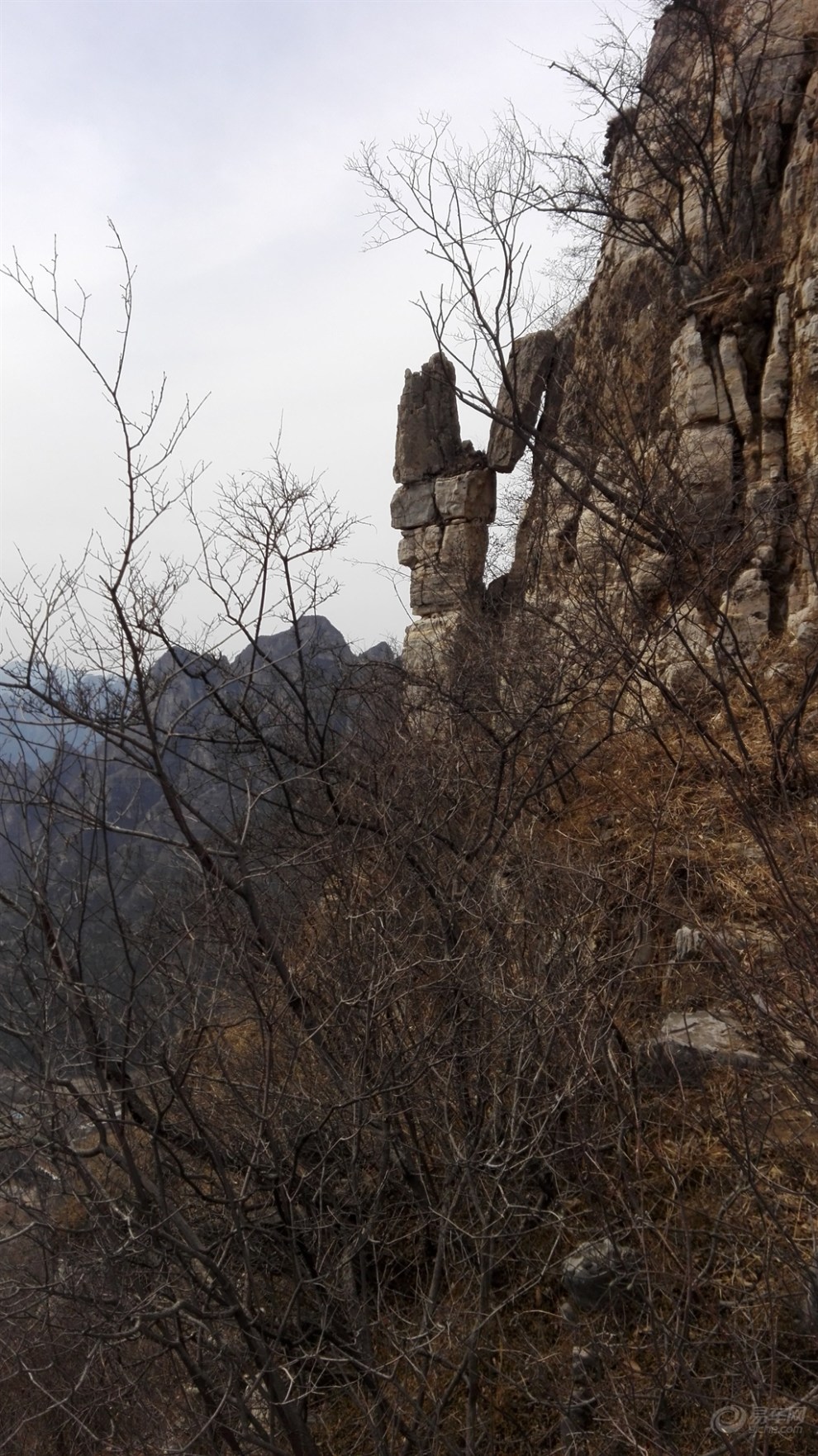 【三月踏春】登顶十渡蝙蝠山