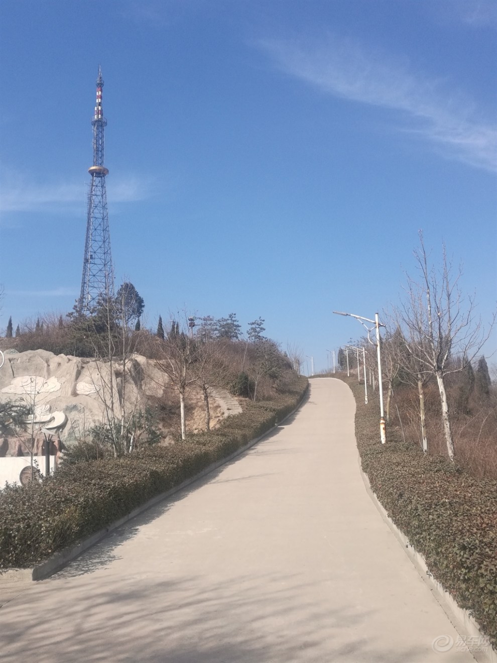 早春游霍州永和公园