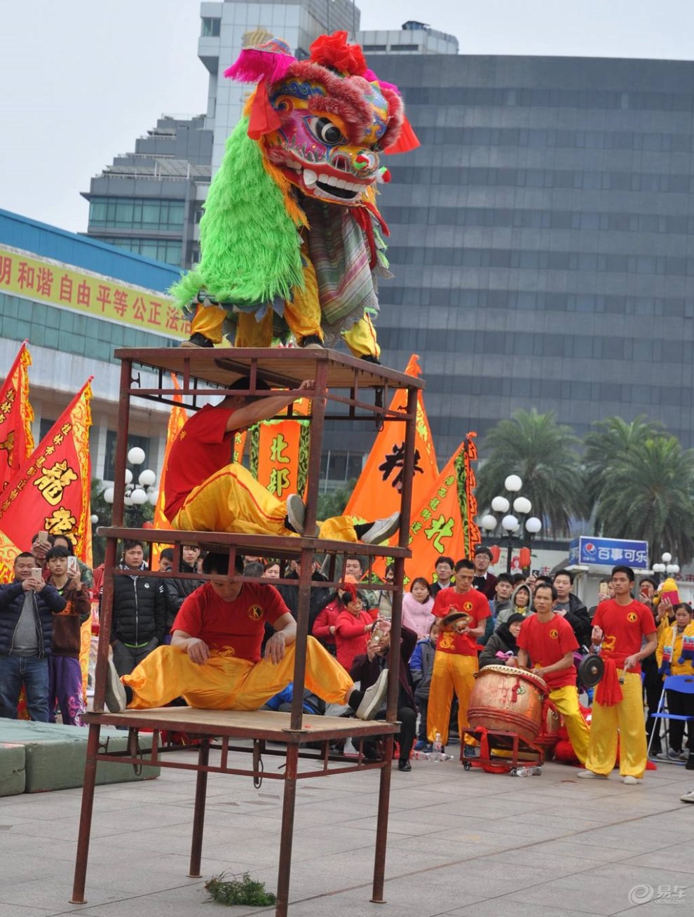 北狮图片,北狮壁纸,南狮vs北狮(第2页)_大山谷图库