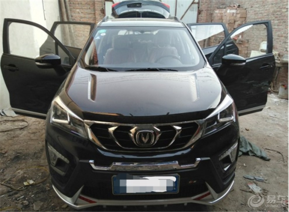 长安cs15改装后非常漂亮有感觉