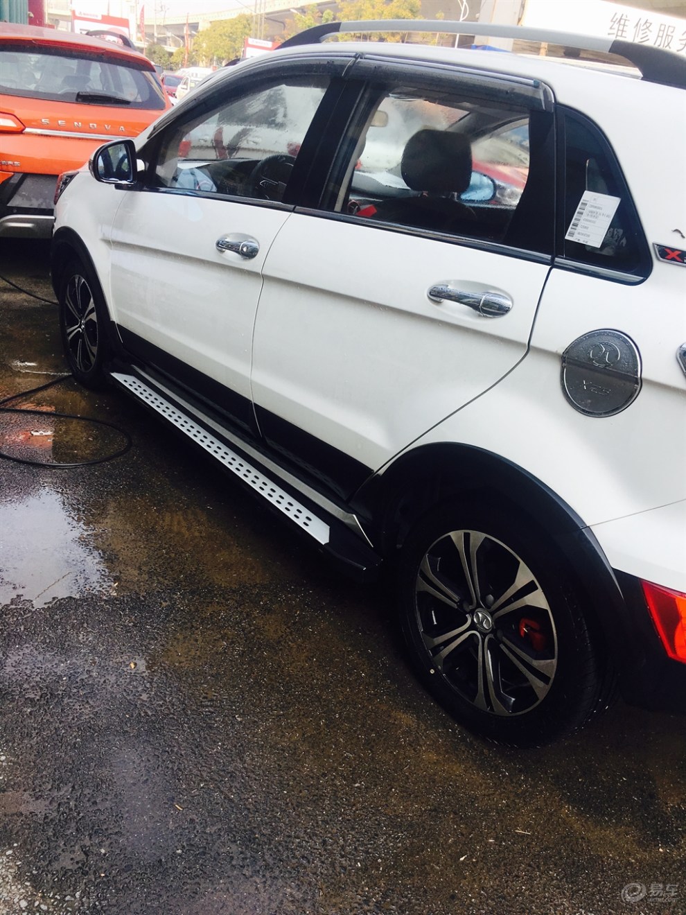 【一个改装版的25】_绅宝x35社区图片集锦_汽车论坛-易车网