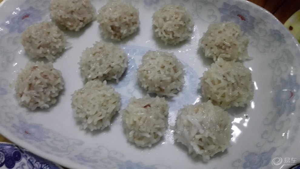 周末在家自己做马蹄糯米团子