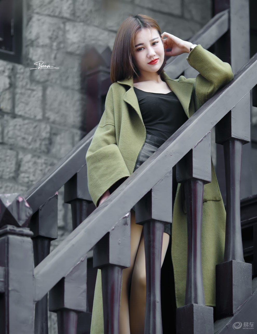 【飘逸】气质女孩楠楠