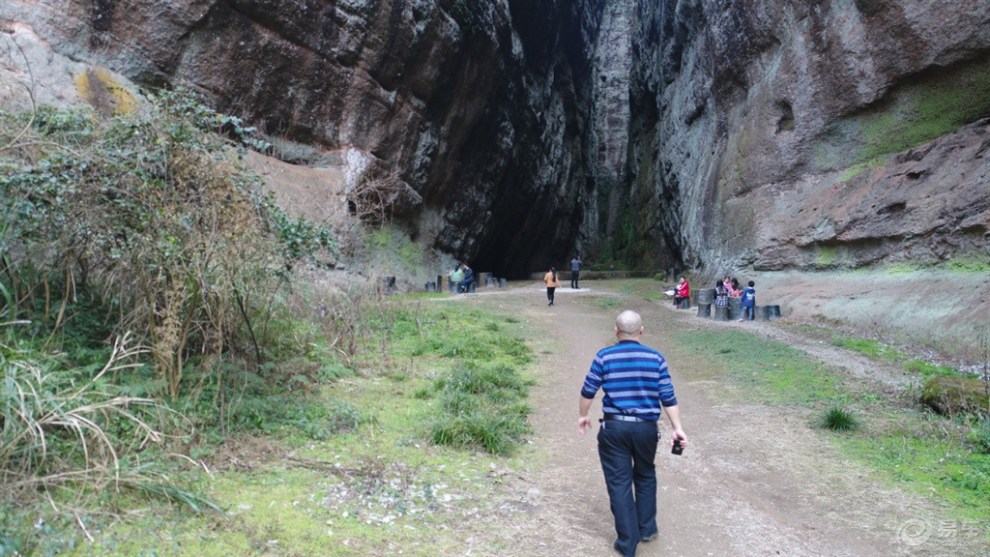 【长沙cs75车友会】372 车友会仙姑岩长寿谷红军营探险上