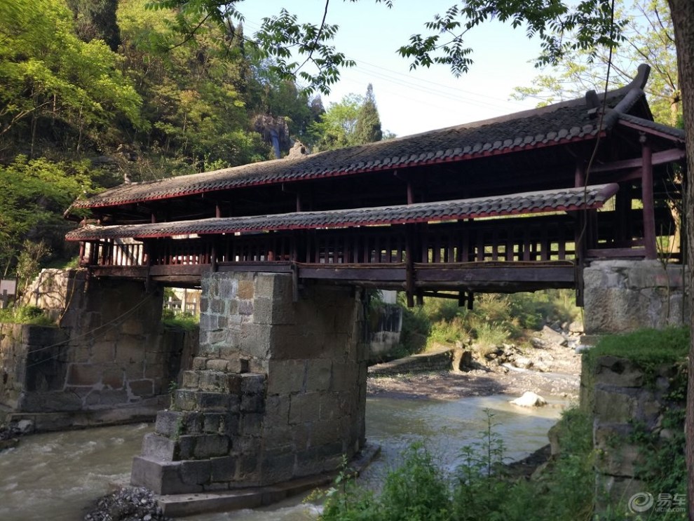 【重庆长安家族】那一抹永不褪色的红 重庆石壕红军桥参观记