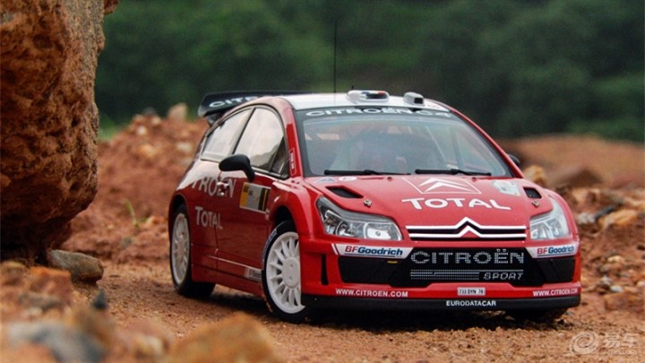 【法兰西旋风】citroen c4 wrc
