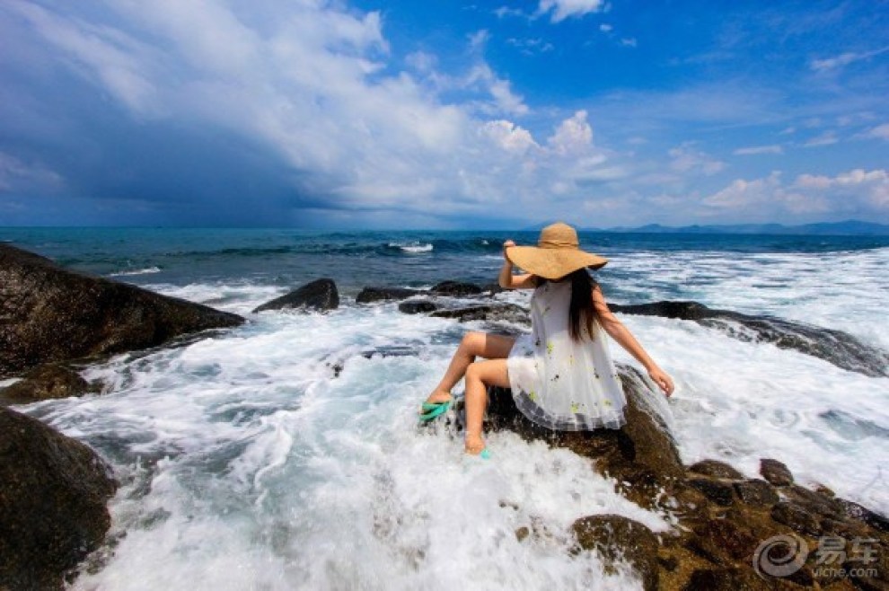 人生就是一场潇洒而行的旅行 开心地欣赏一路的风景
