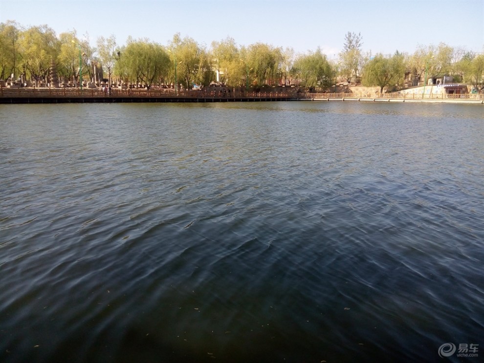 【四月游】圣水湖畔好风光