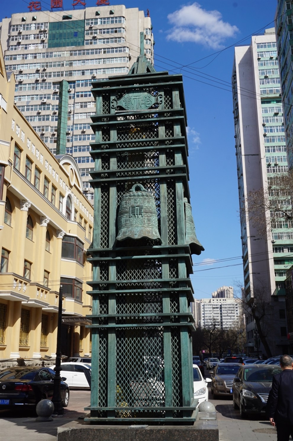 游览中央大街建筑艺术博物馆