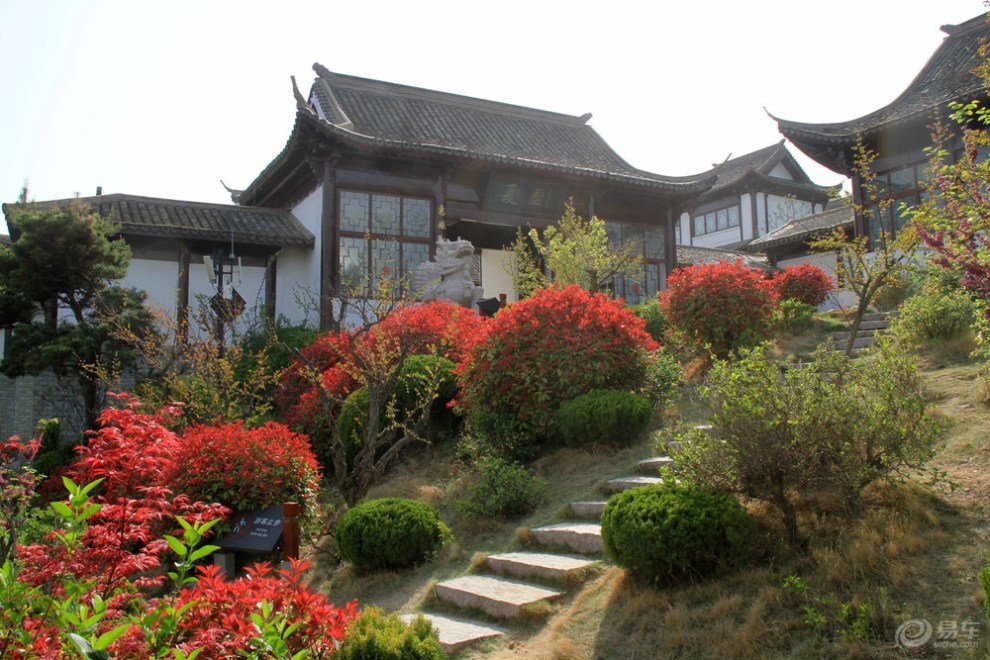 春之韵】山东行—《威海华夏城-夏园》