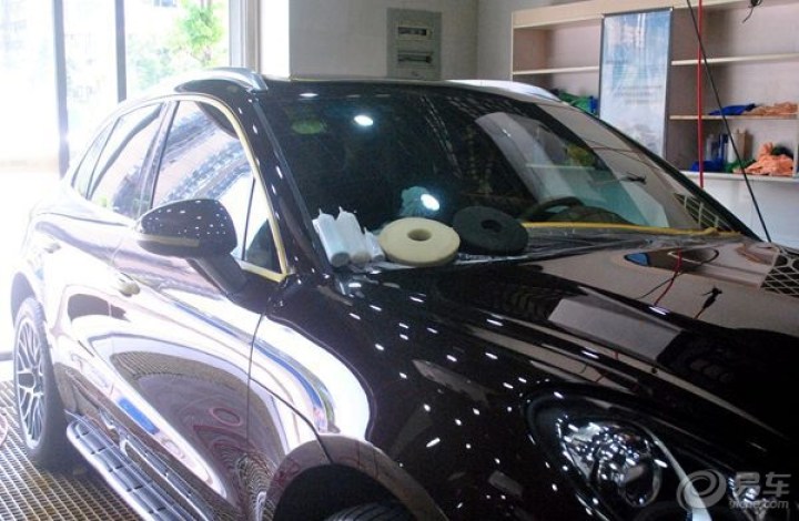 第二次在靓车会做镀膜,老司机们给看看效果咋样.