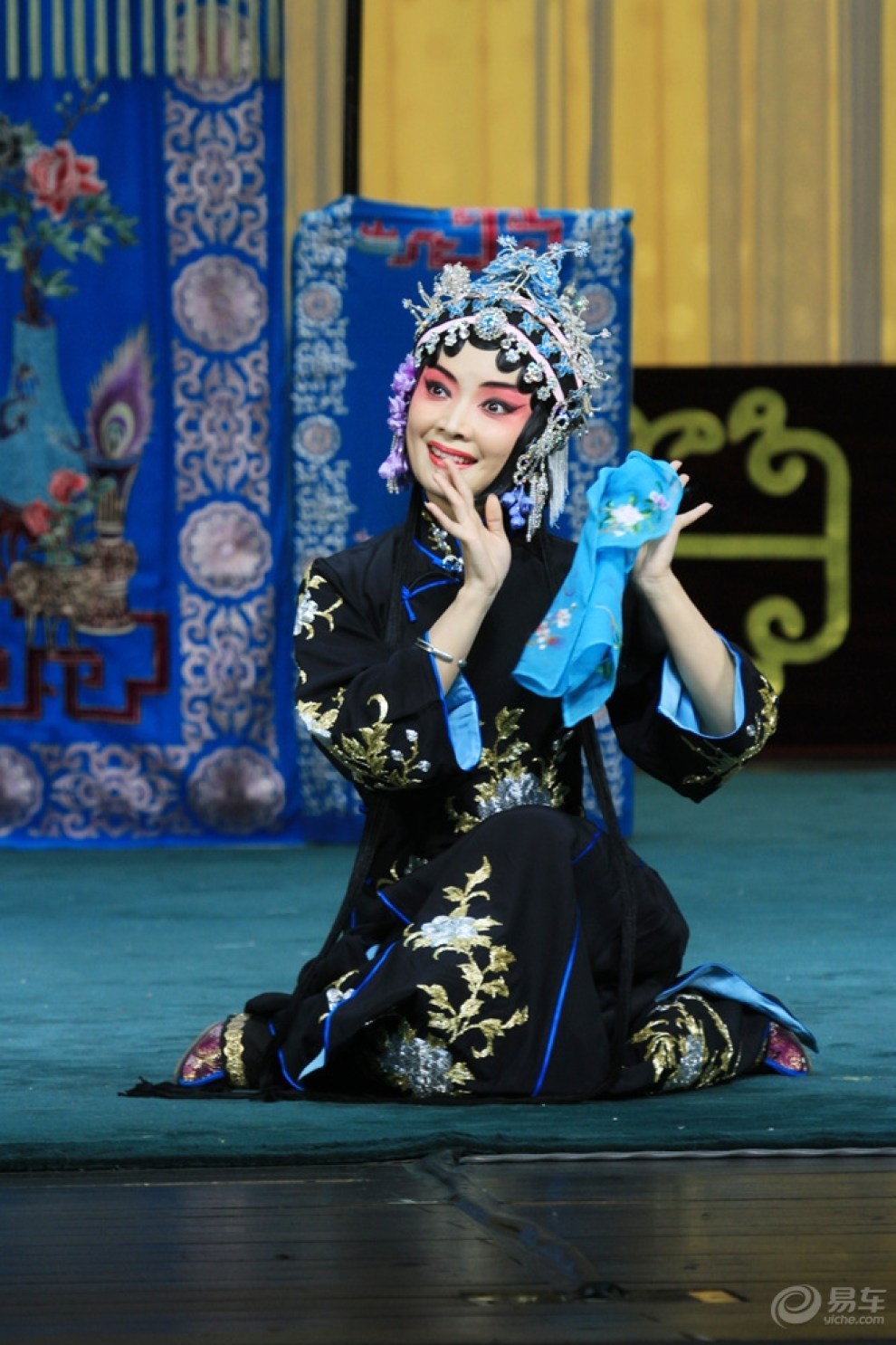 2017-5-4炫彩青春优秀青年演员交流展演《战宛城.思春》