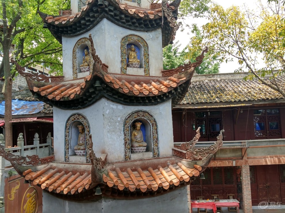 【四川cs35车友会】似水虎虎自驾元朝古刹-三台大佛寺!