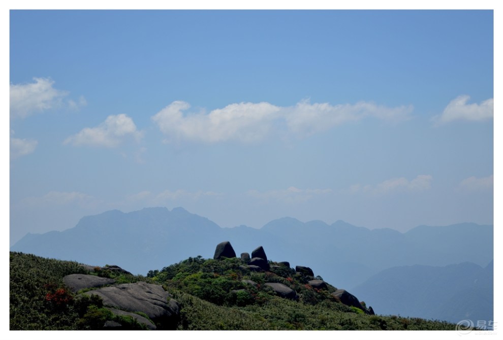 仙子山風光————藍山湘江源戶外運動掠影