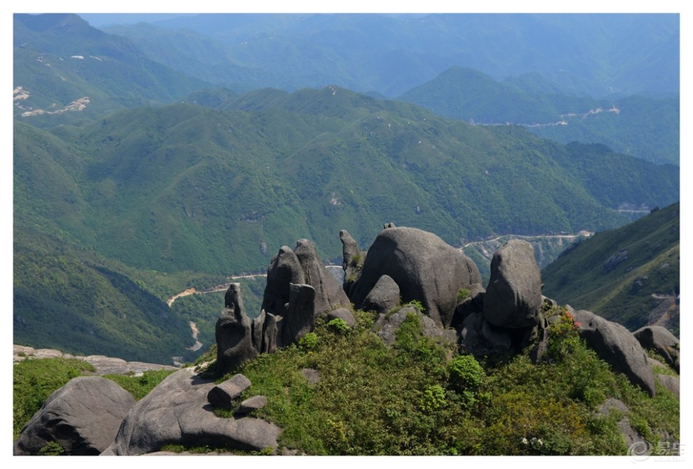 仙子山風光————藍山湘江源戶外運動掠影