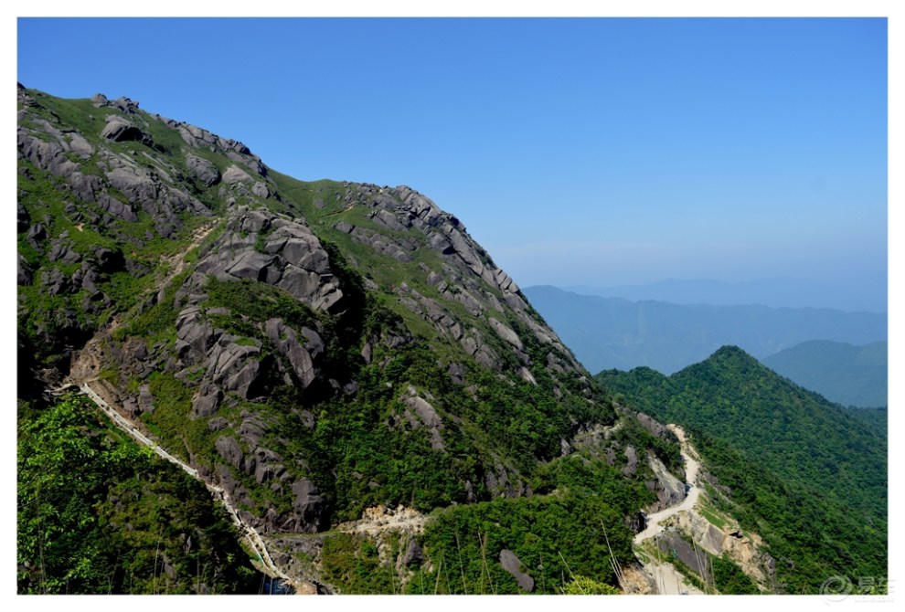 仙子山風光————藍山湘江源戶外運動掠影