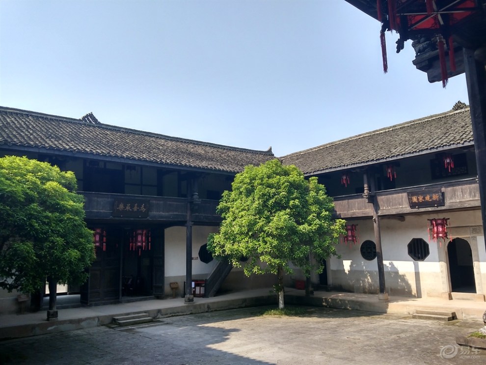 【四川cs35车友会】似水虎虎 感受"川北第一庄" 丁氏庄园