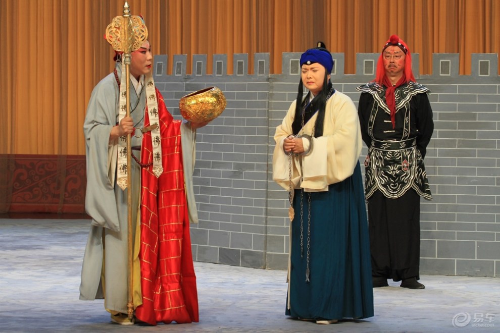 2017-6天津青年京剧团在中华剧院上演京剧《游六殿》剧照