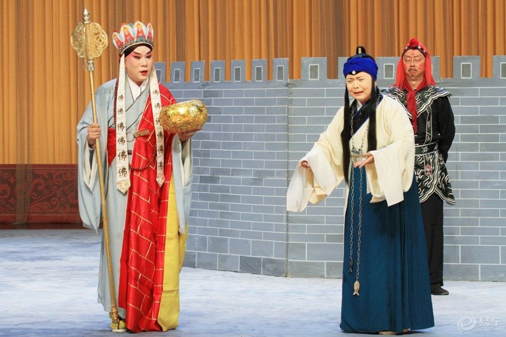 2017-6天津青年京剧团在中华剧院上演京剧《游六殿》剧照