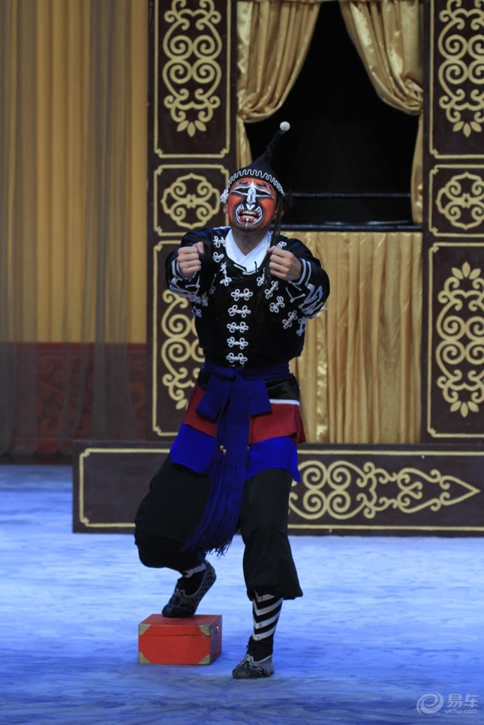 2017-6天津青年京剧团在中华剧院上演京剧《时迁盗甲》剧照