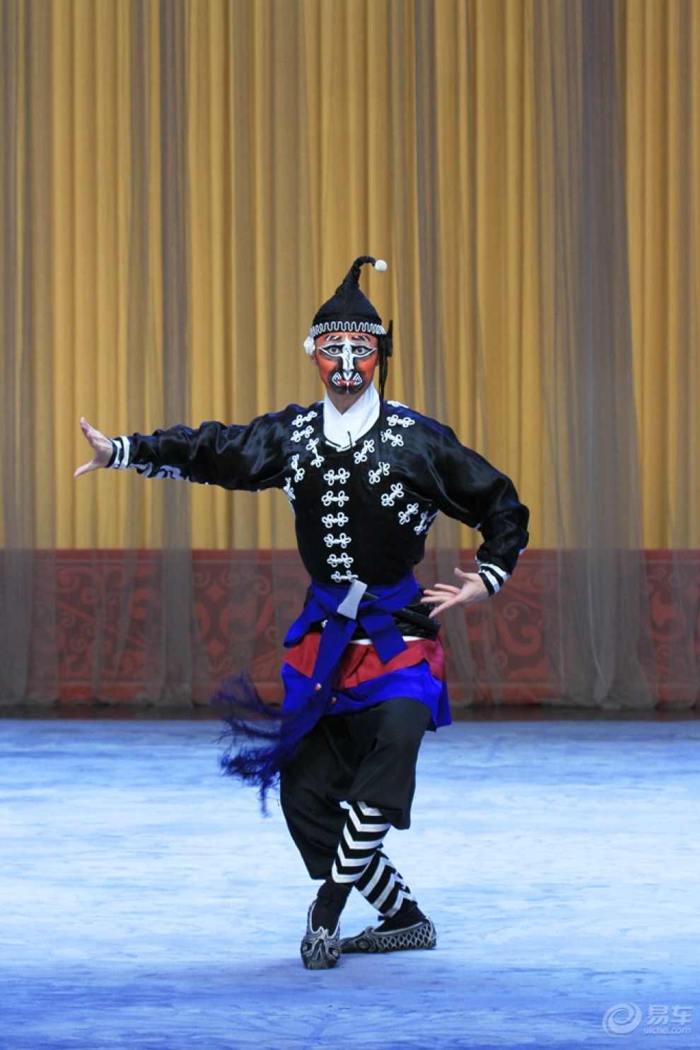 2017-6天津青年京剧团在中华剧院上演京剧《时迁盗甲》剧照