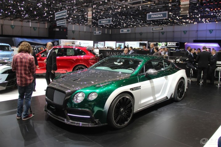 不一样的宾利欧陆——mansory 改装