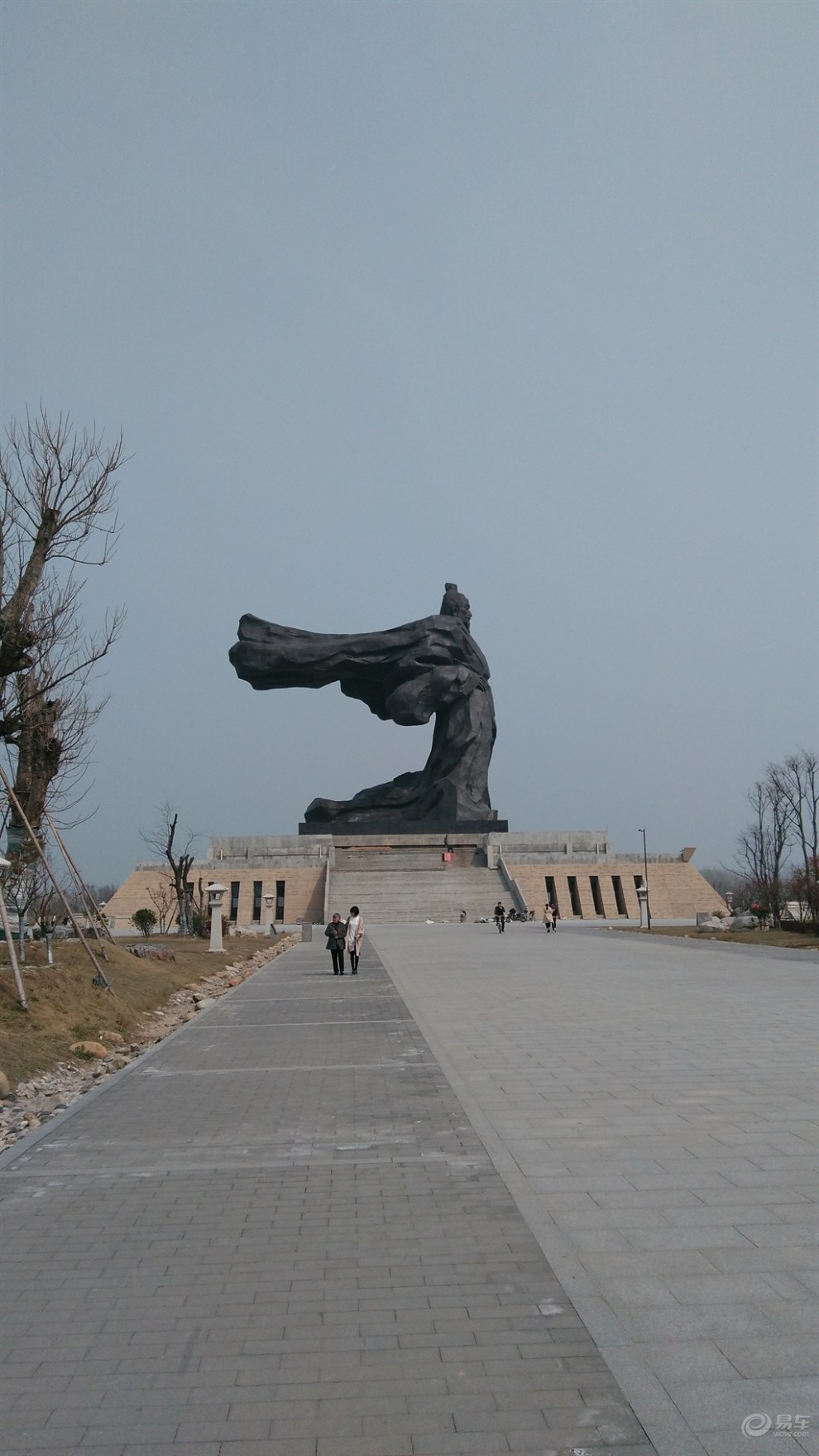 世界上最大的刘邦像