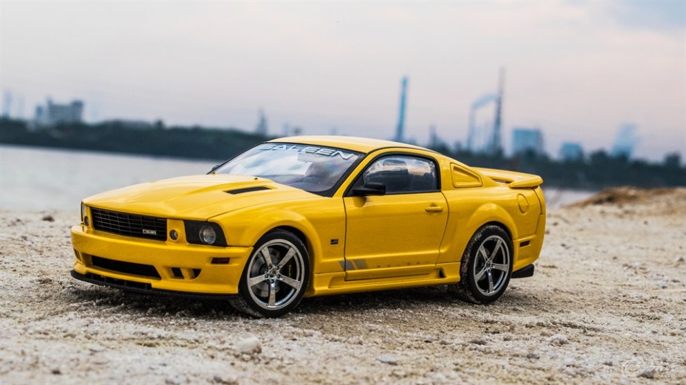 【暴力进化】萨林mustang s281 extreme