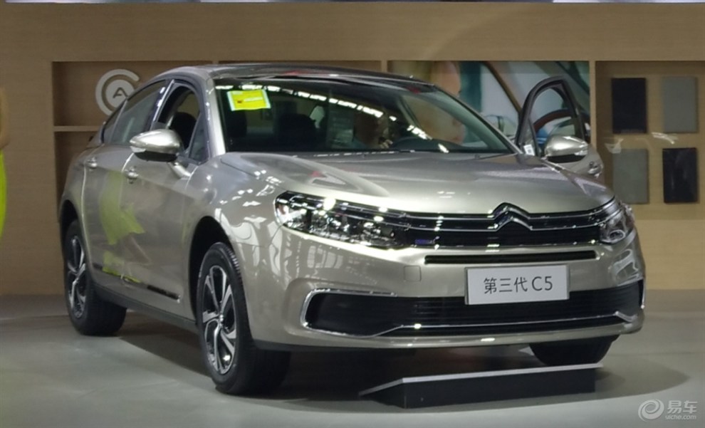 雪铁龙新c5全国上市,在南宁车展亮相!