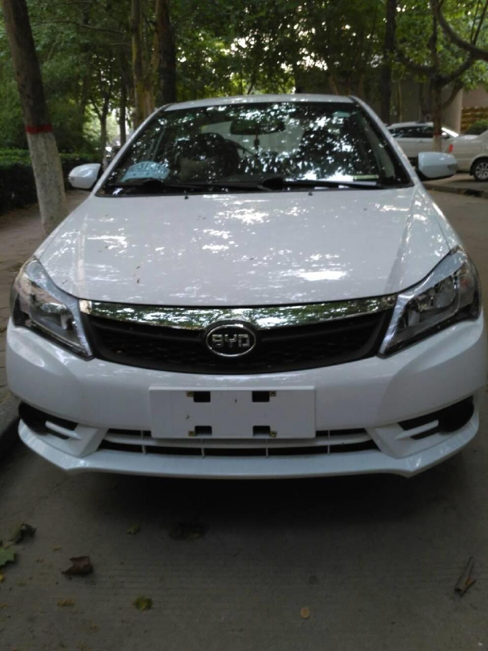 2015款比亚迪f3手动舒适型提车作业