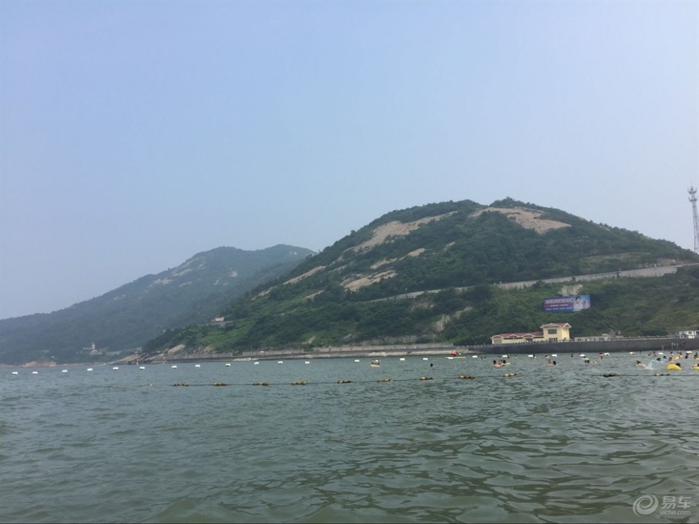 【上海cs75官方车友会】963宝山★冬冬夏日海边游玩记