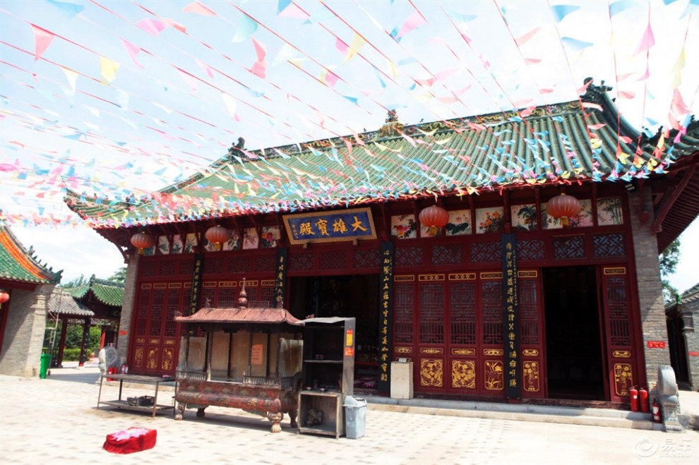 赵匡胤避暑之地,听流传千年的爱情故事