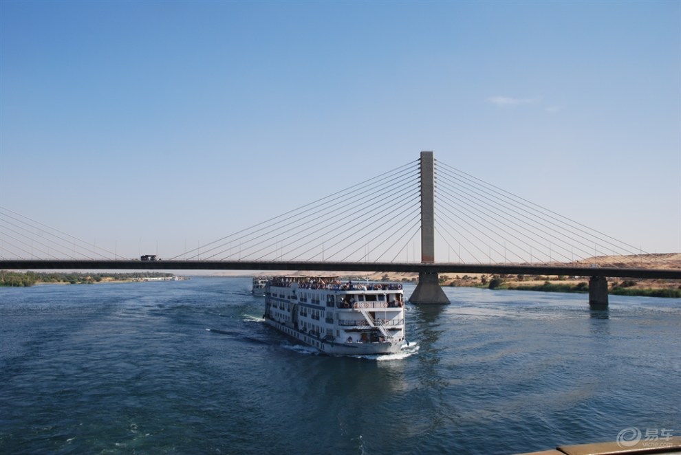 【精华帖争霸赛】中东之旅——尼罗河的景色