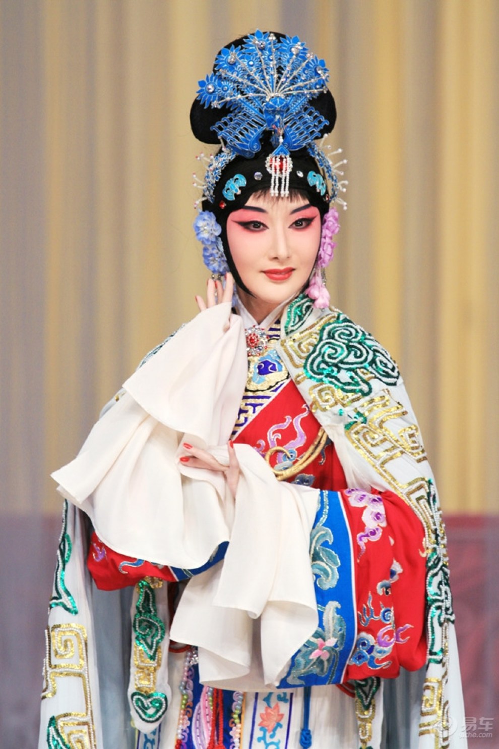 2017-8-12青年京剧团在中华剧院演出京剧《西施》选