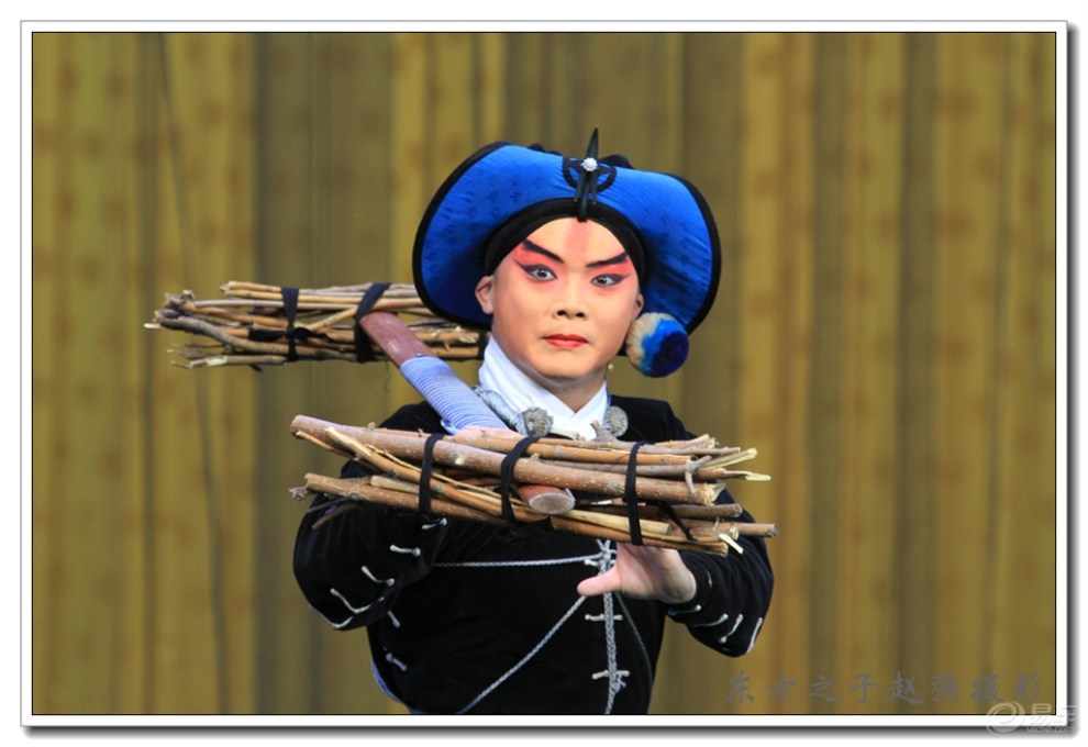 2017-8-19天津京剧院在滨湖剧院演京剧《石秀探庄