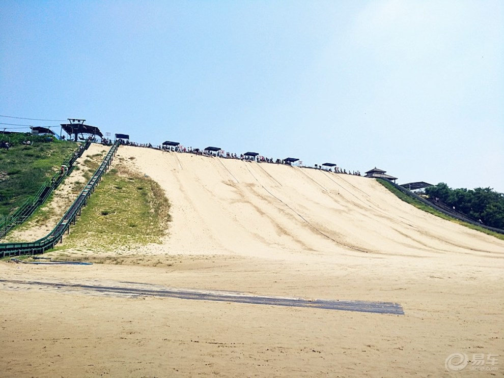 【吉林市cs75车友会】298之南戴河国际滑沙中心游记