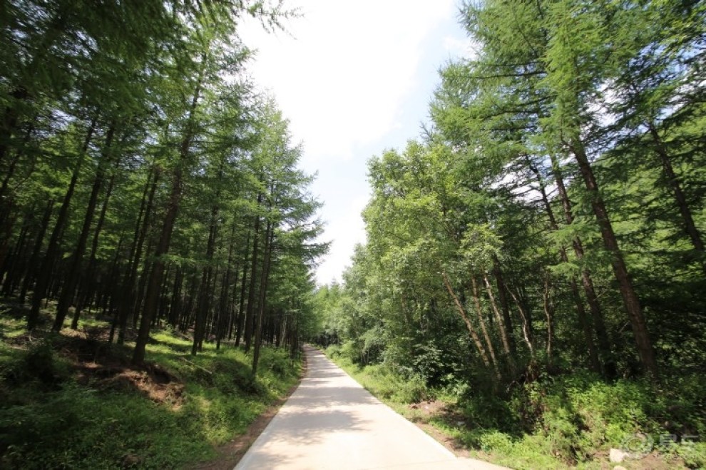 消夏納涼好去處 山西霍州七里峪