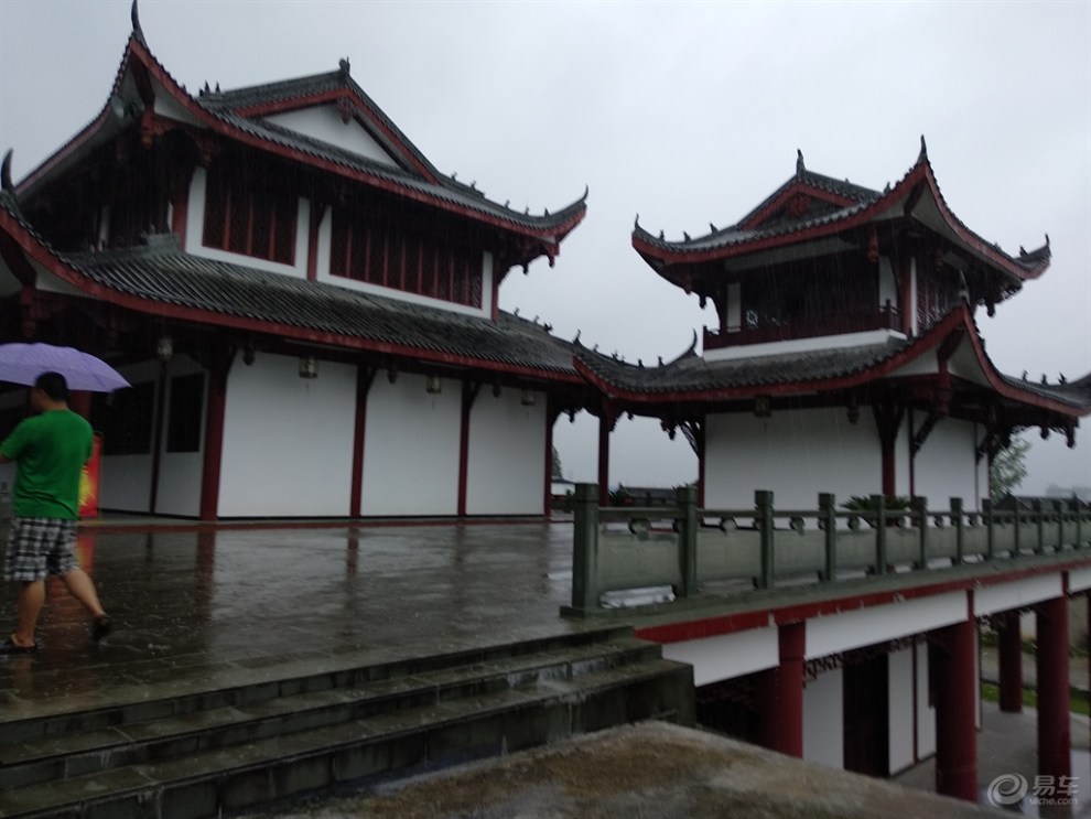 【四川cs35车友会】大象 自驾游江油罗汉寺