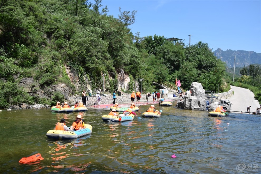 雾灵西峰京北第一漂风景欣赏