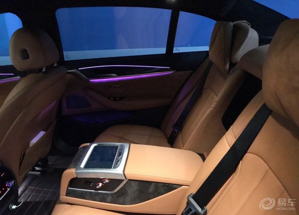 宝马g38碳黑色530m尊享提车作业