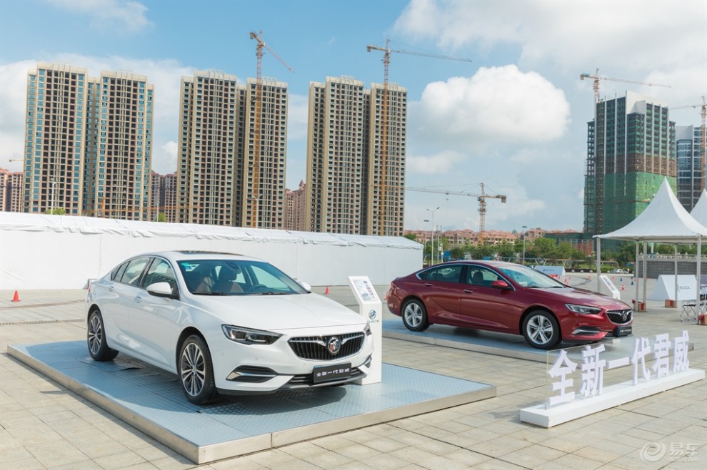 试驾新一代君威 良心了通用!